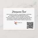 Search for honeymoon fund request Black and white
