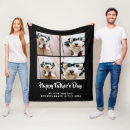 Search for fathers day photo collage blankets Trendy