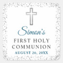 Search for and cross stickers First holy communion