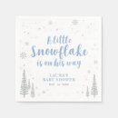 Search for winter wonderland napkins Boy
