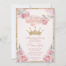 Search for tiara baby shower invitations Princess