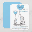 Search for blue and grey baby shower invitations Little peanut