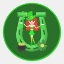 Search for st pats day stickers Clover