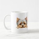 Search for cute yorkshire terrier mugs Adorable