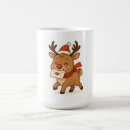 Search for cute christmas reindeer mugs Happy