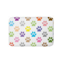 Search for paw print bath mats Cute