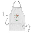 Search for martini glass aprons Humour