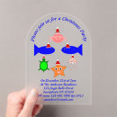 Search for fish christmas invitations Funny