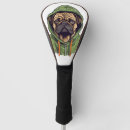 Search for pug golf head covers Funny