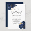 Search for indigo wedding invitations Elegant