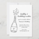 Search for popping bottles invitations Champagne