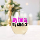 Search for body barware My body my choice