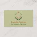 Search for crown business cards White