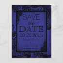 Search for black lace save the dates Gothic