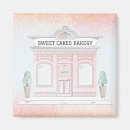 Search for coffeehouse magnets Illustration