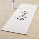 Search for wedding yoga mats Minimalist