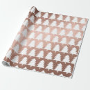 Search for rose gold christmas wrapping paper Minimal