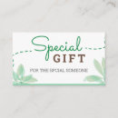 Search for massage therapist business gift certificates Nature