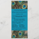 Search for peacock wedding programs Bird