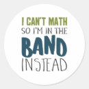 Search for for musicians stickers Band
