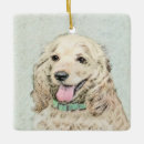 Search for english cocker spaniel christmas tree decorations Puppy