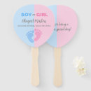 Search for hand fan invitations Baby
