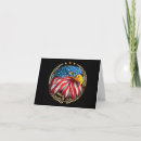 Search for patriotism note cards America