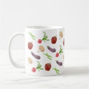 Search for vegetables mugs Illustration