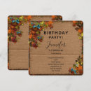 Search for acorns invitations Foliage