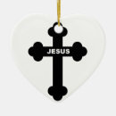 Search for holy bible christmas tree decorations Cross