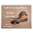 Search for otter calendars Sea otters