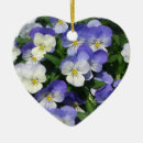 Search for pansy christmas tree decorations Nature