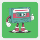 Search for cassette stickers Retro