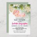 Search for daisy baby girl shower invitations Elegant
