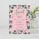 Search for leopard sweet 16 invitations Pink
