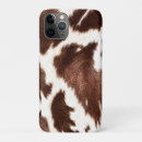Search for cow hide iphone cases White