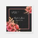 Search for peach wedding napkins Classy