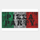 Search for pizzeria stickers Pizza party