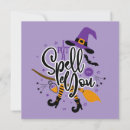 Search for witch halloween cards Autumn
