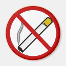 Search for no smoking sign magnets Cigarette