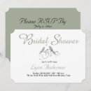Search for two birds invitations Bridal