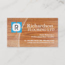 Search for hardwood floors business cards Building