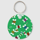 Search for cartoon insects key rings Bees