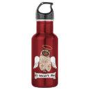 Search for angel water bottles Character