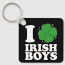 Search for irish heart key rings Leprechaun