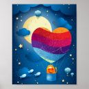 Search for heart shaped balloons posters Valentine
