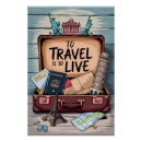 Search for live travel posters Motivational
