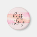 Search for for bosses round magnets Boss lady
