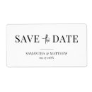 Search for labels save the dates Elegant