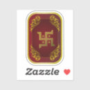 Search for hindu stickers Swastika
